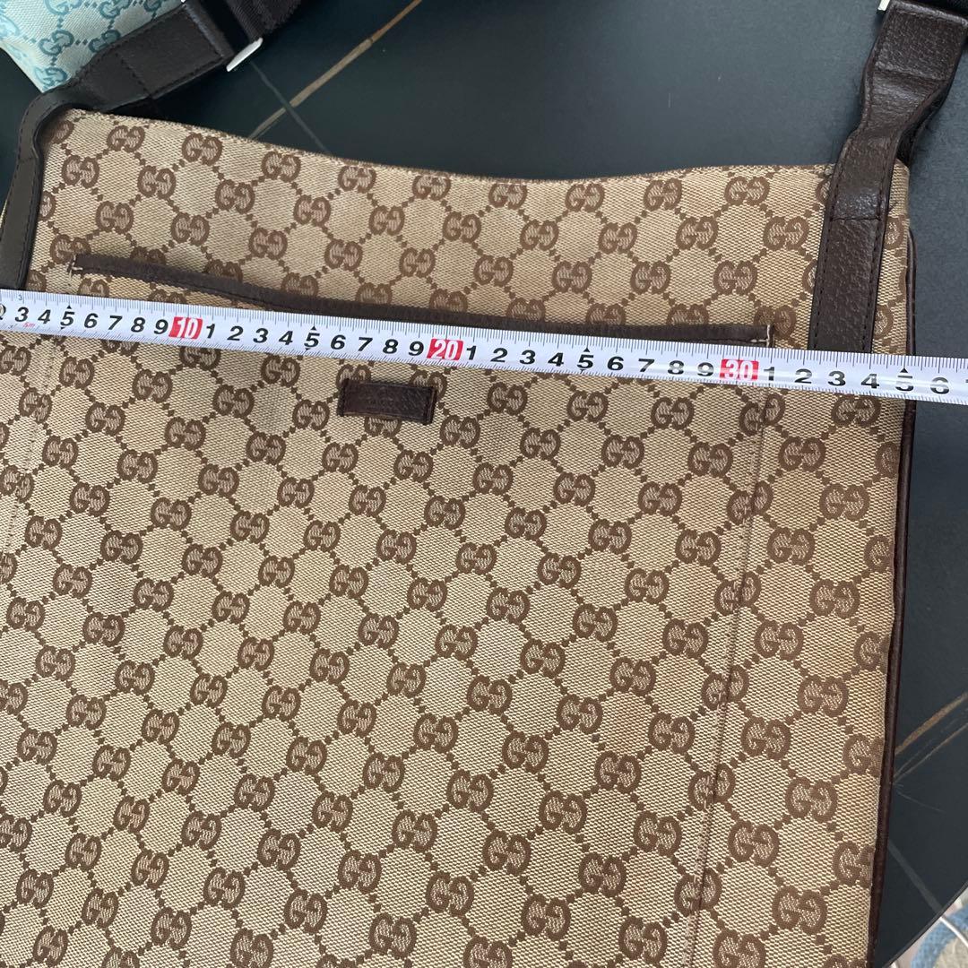 GUCCI GGパターン ショルダーバッグ ベージュ ユニセックス