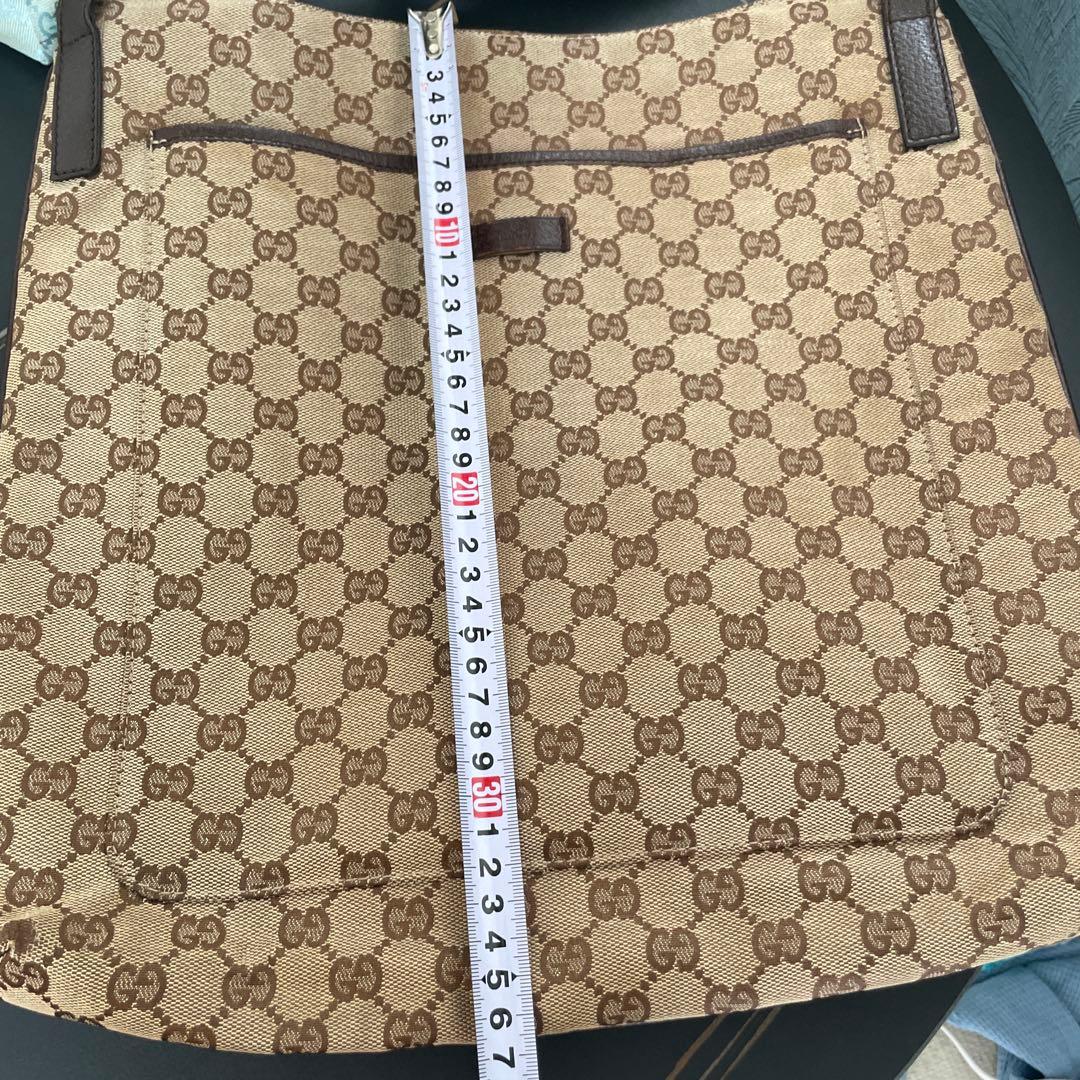 GUCCI GGパターン ショルダーバッグ ベージュ ユニセックス