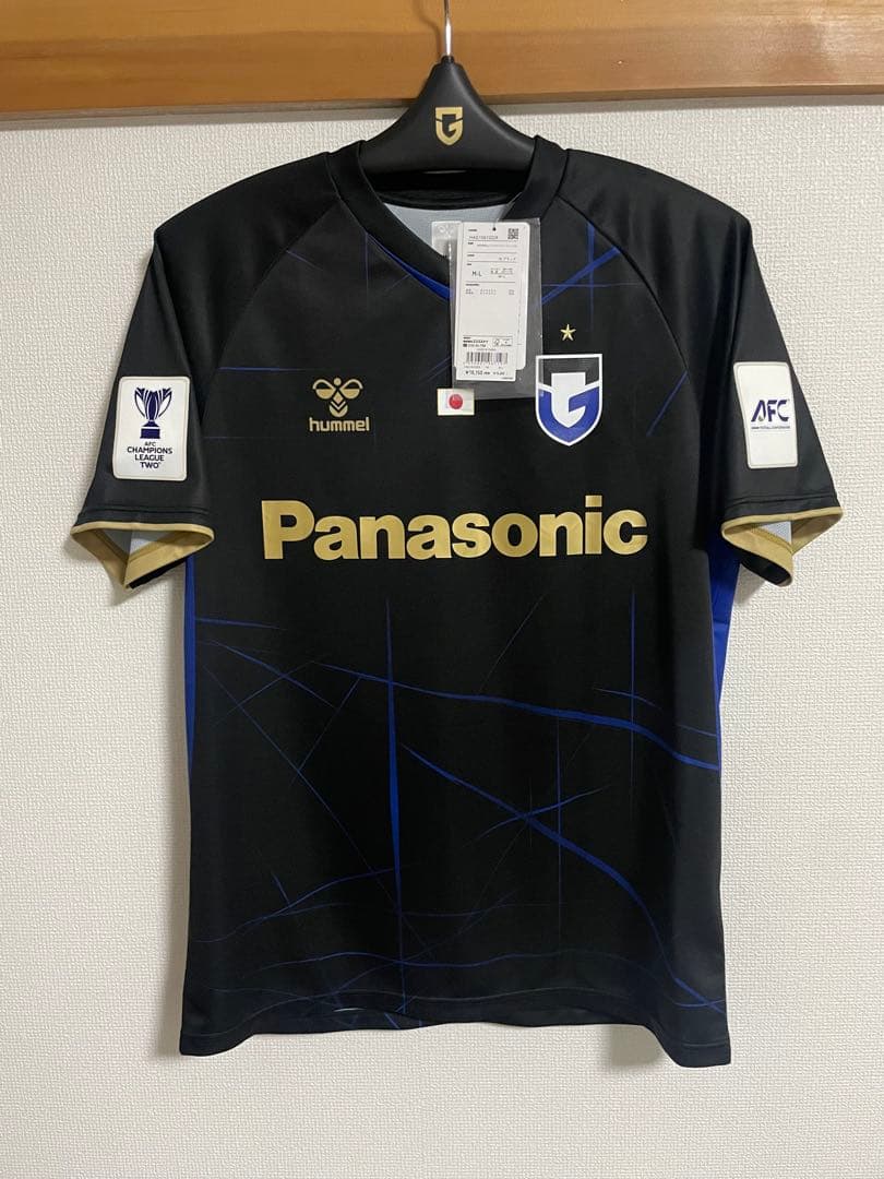 ガンバ大阪　ACL2 レプリカユニフォーム　2025 倉田秋