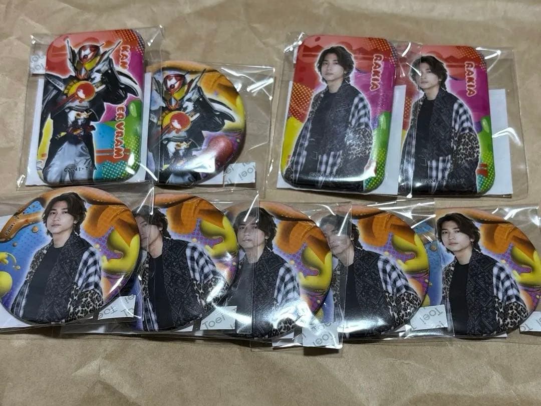 ガヴ TOSくじ ラキア ヴラム アラモードモード 9個