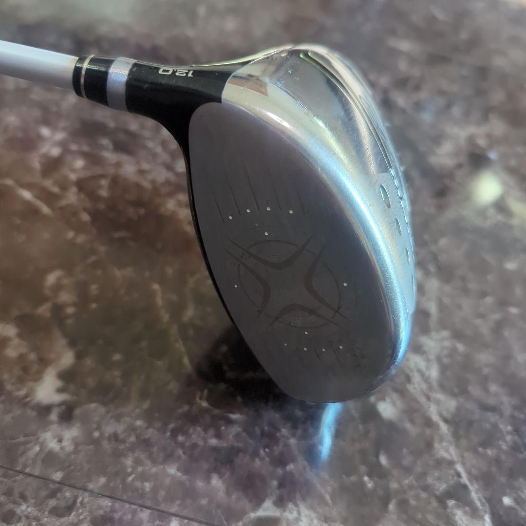 EPIC MAX FRST ドライバー 12度 レディース ヘッドカバー付き