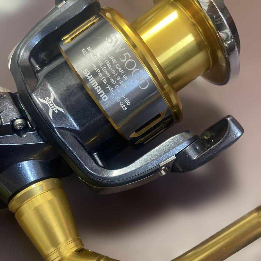 シマノ　15ツインパワーSW5000XG