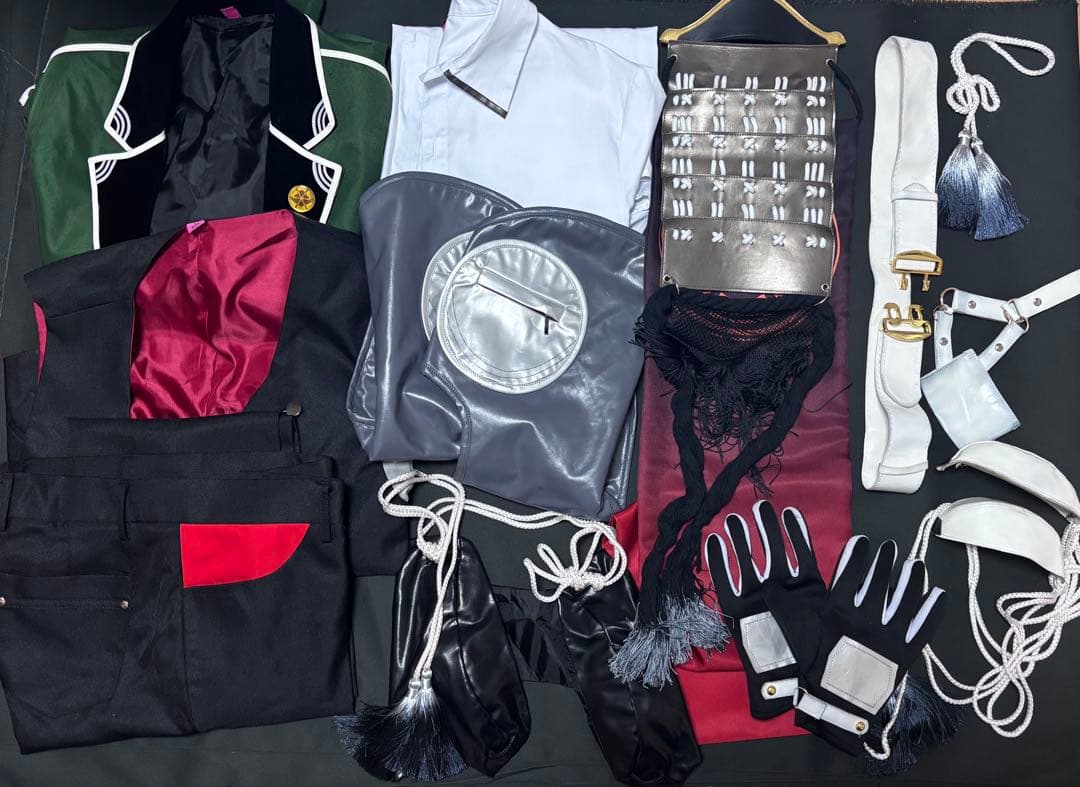 とうらぶ 豊前江 コスプレ衣装＋ウィッグセット