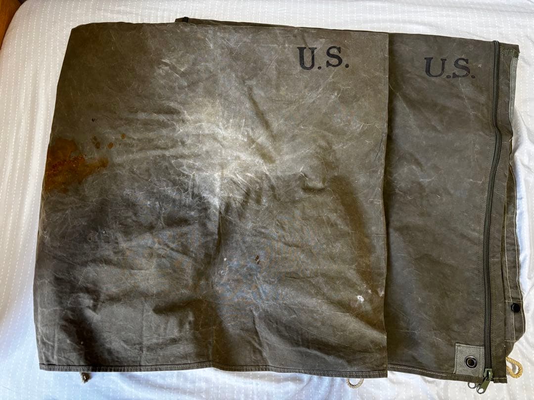 米軍　パップテント　40s