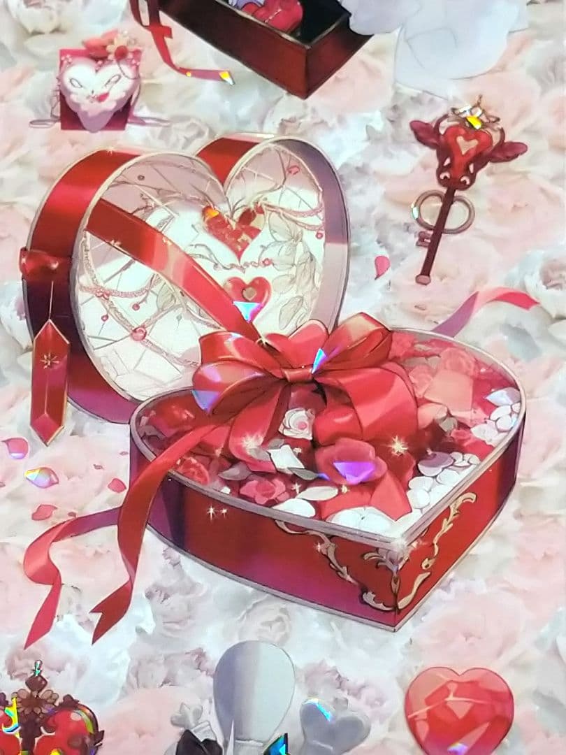 廃盤品✩J1075＃绯语礼赞(贝壳光)心有丘壑切り売り海外人物女の子AIマステ