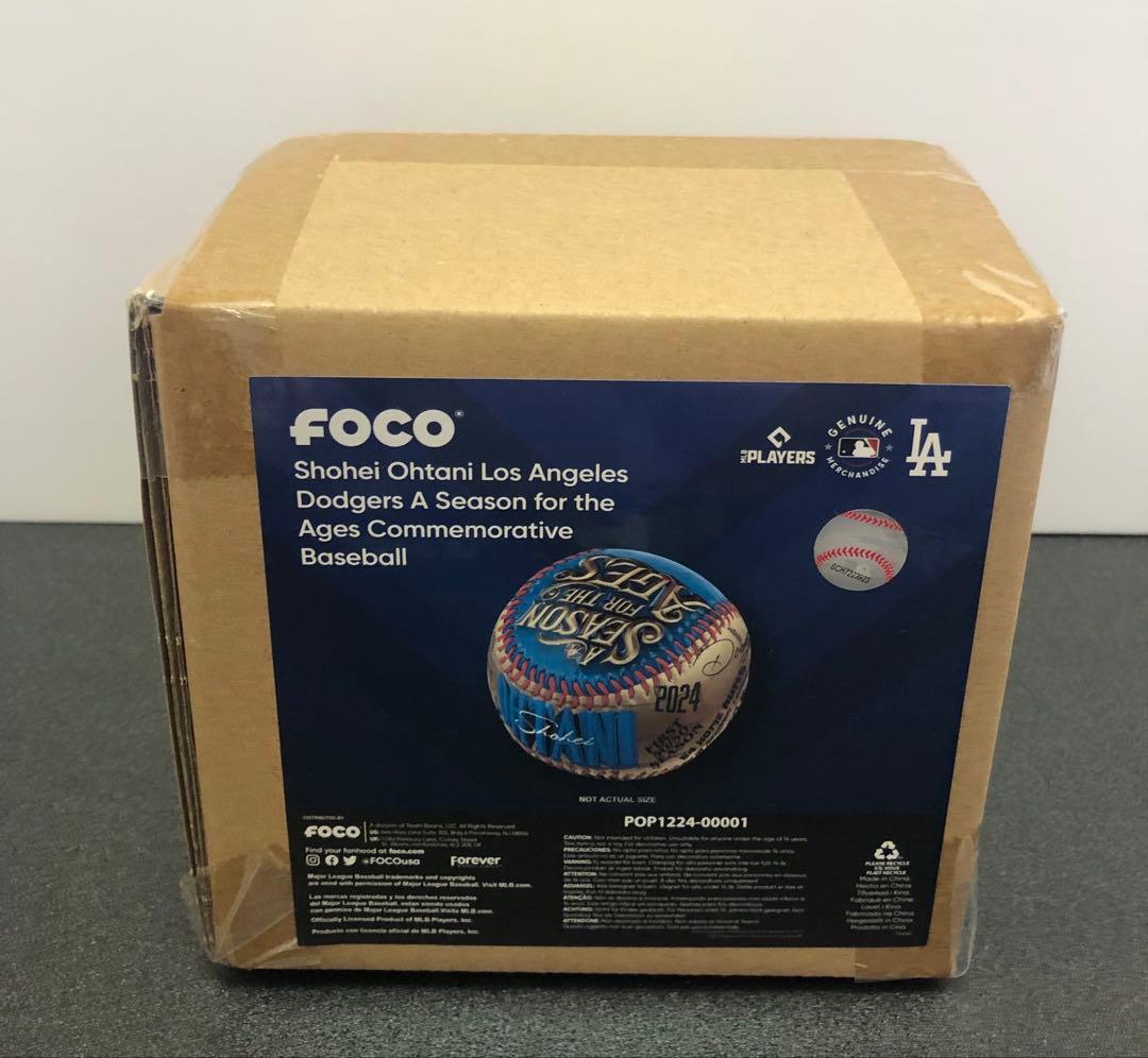【大谷翔平】2024年シーズン記念ボール ディスプレイケース付き！新品