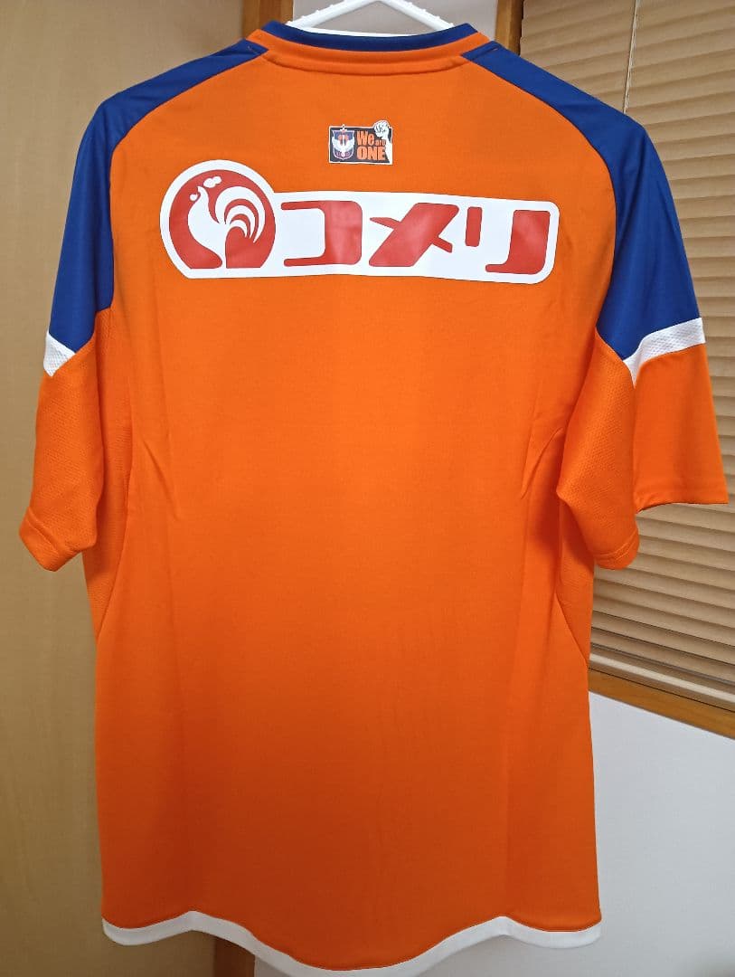 未使用　2017 アルビレックス新潟　O　サマーユニフォーム　限定