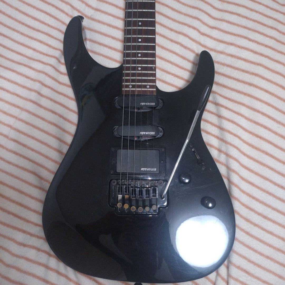 FERNANDES FR-55ソフトケース付