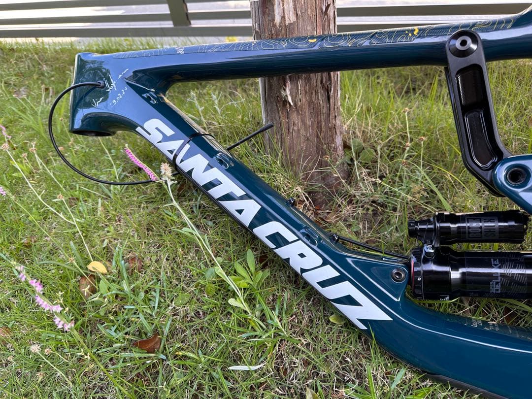 kaichi　SANTACRUZ NOMAD CC 2019カーボンフレー