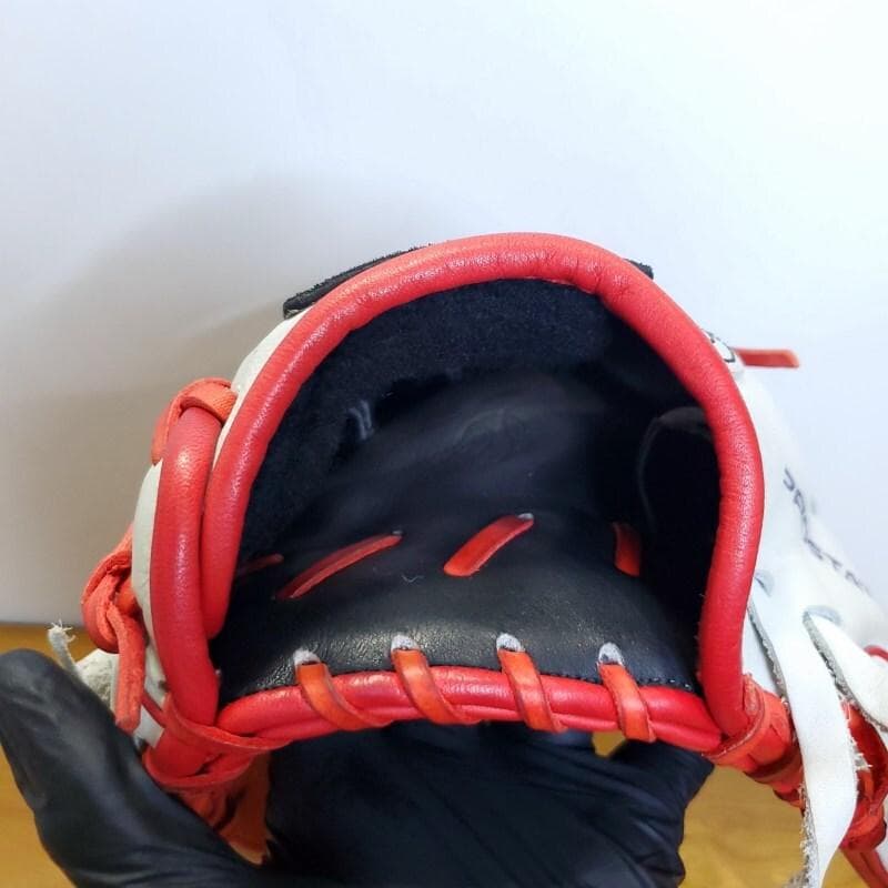 ZETT プロステイタス 日本製 鉄平モデル オーダー別注 外野用 軟式グローブ