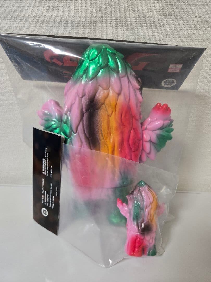 ザザーン ソフビ　2体セット　グッドアイデア 帰ってきたウルトラマン ワンフェス