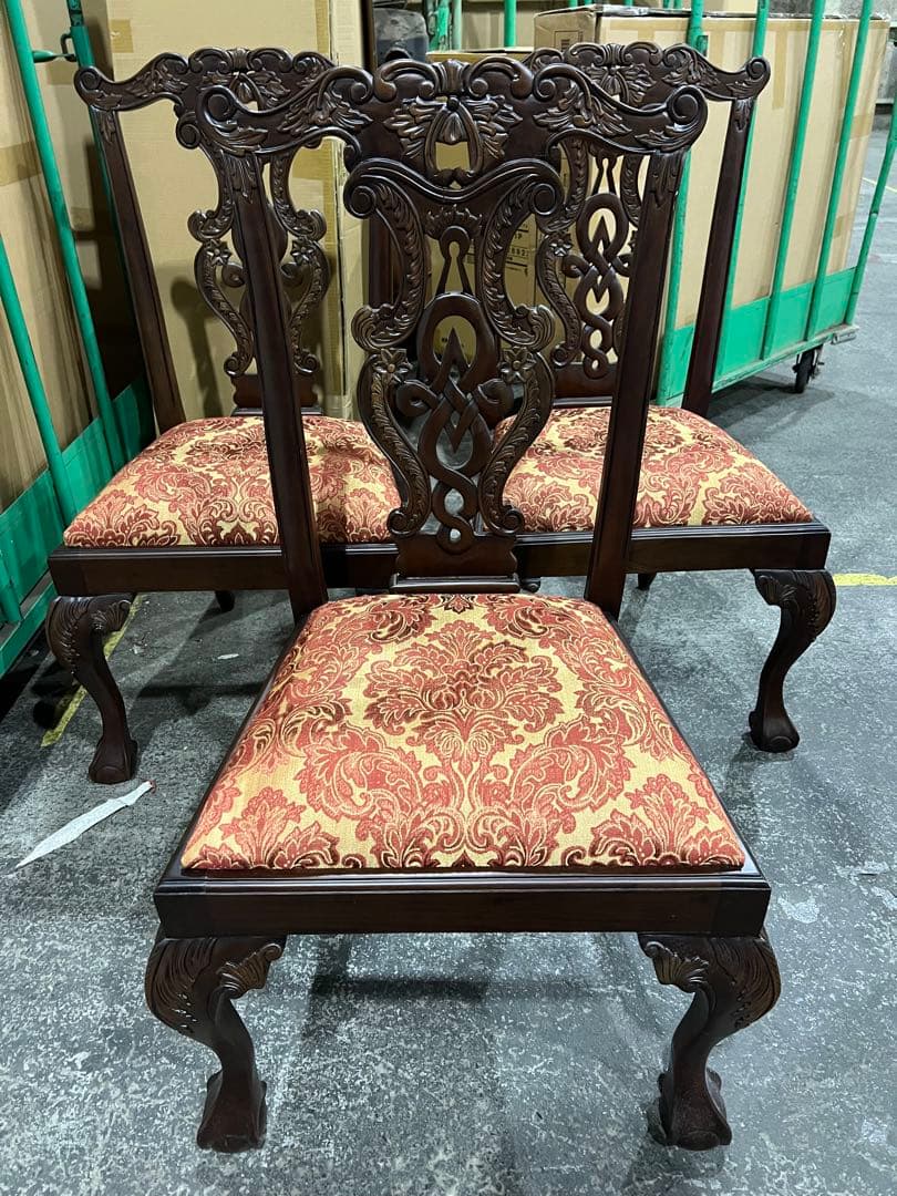 最終値下げ18世紀スタイルの木製椅子