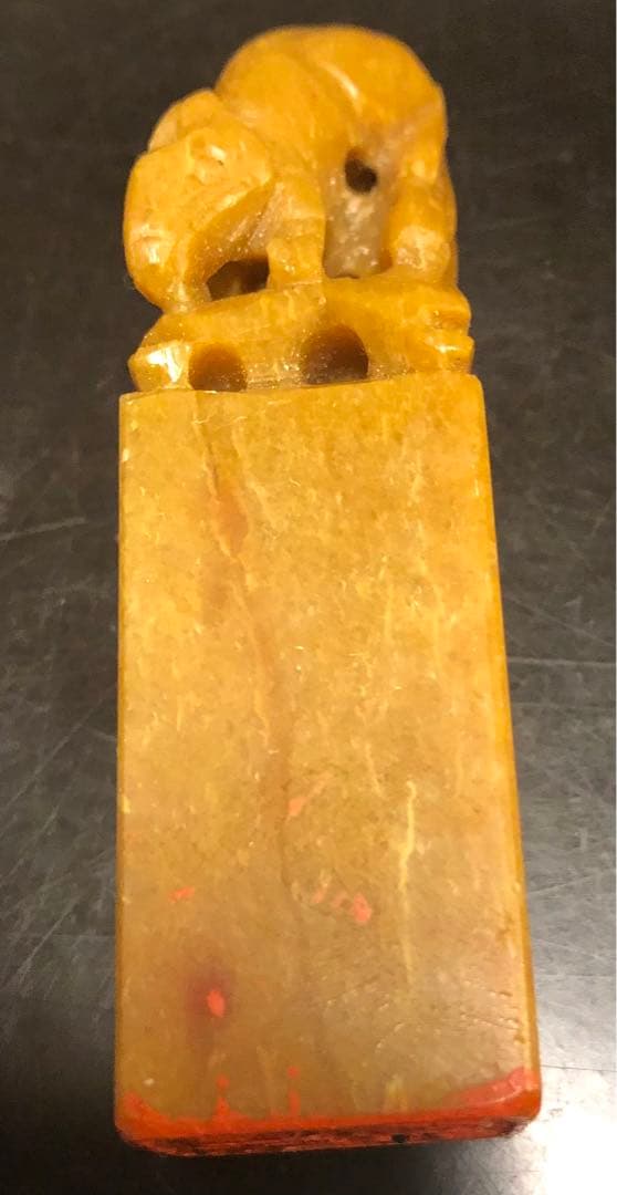 【漳州八寶印泥】印鑑セット　中国　説明書付き　骨董品　レア