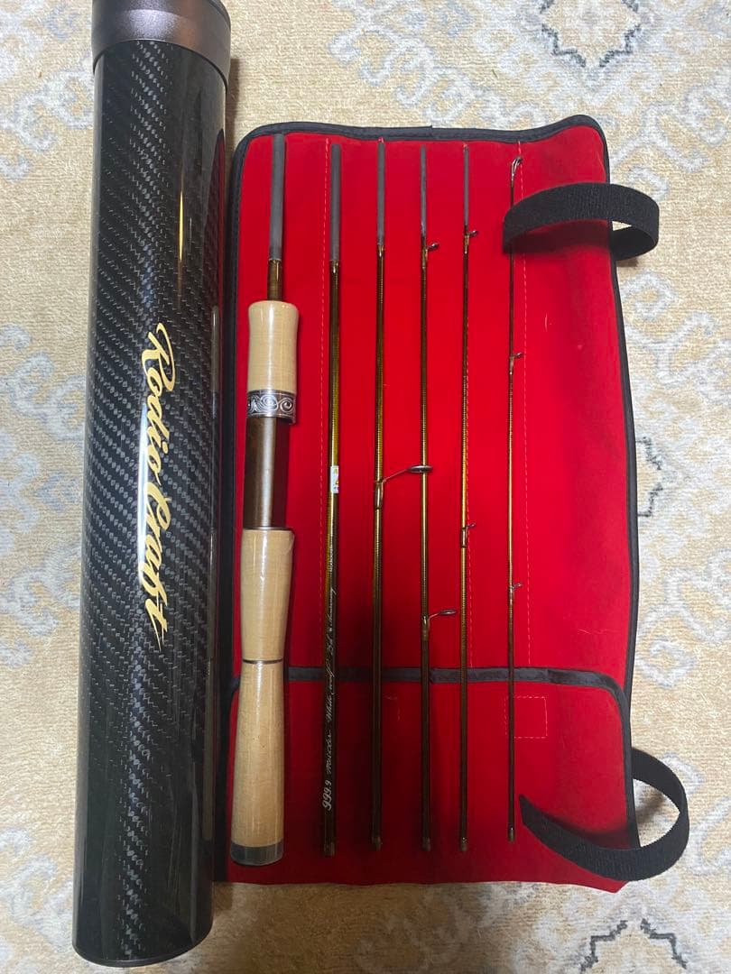 【美品】ロデオクラフト　ホワイトウルフ　606le アニバーサリー