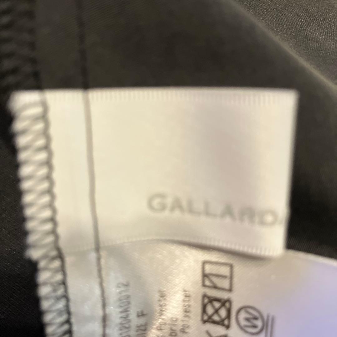 ガリャルダガランテ　ペプラムドットキャミソール　ドット　水玉　リボン