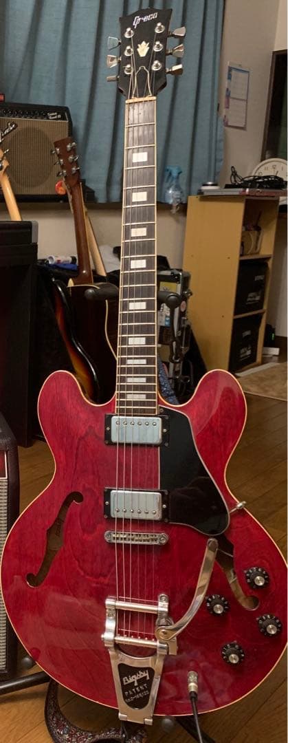 売り切りSALE greco SA-550 1978 bigsby