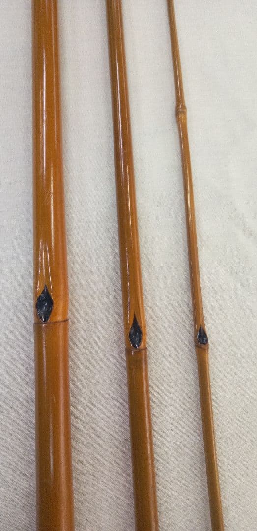 釣進　島田汀石作　 　　　　テンカラ竿