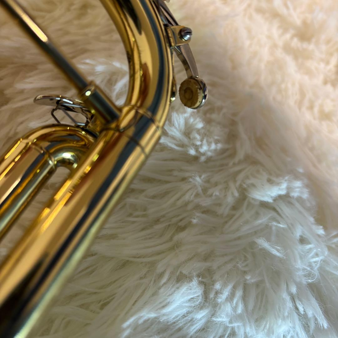 Soleil ソレイユ トランペット Bb管 ゴールドラッカー 純正ケース付