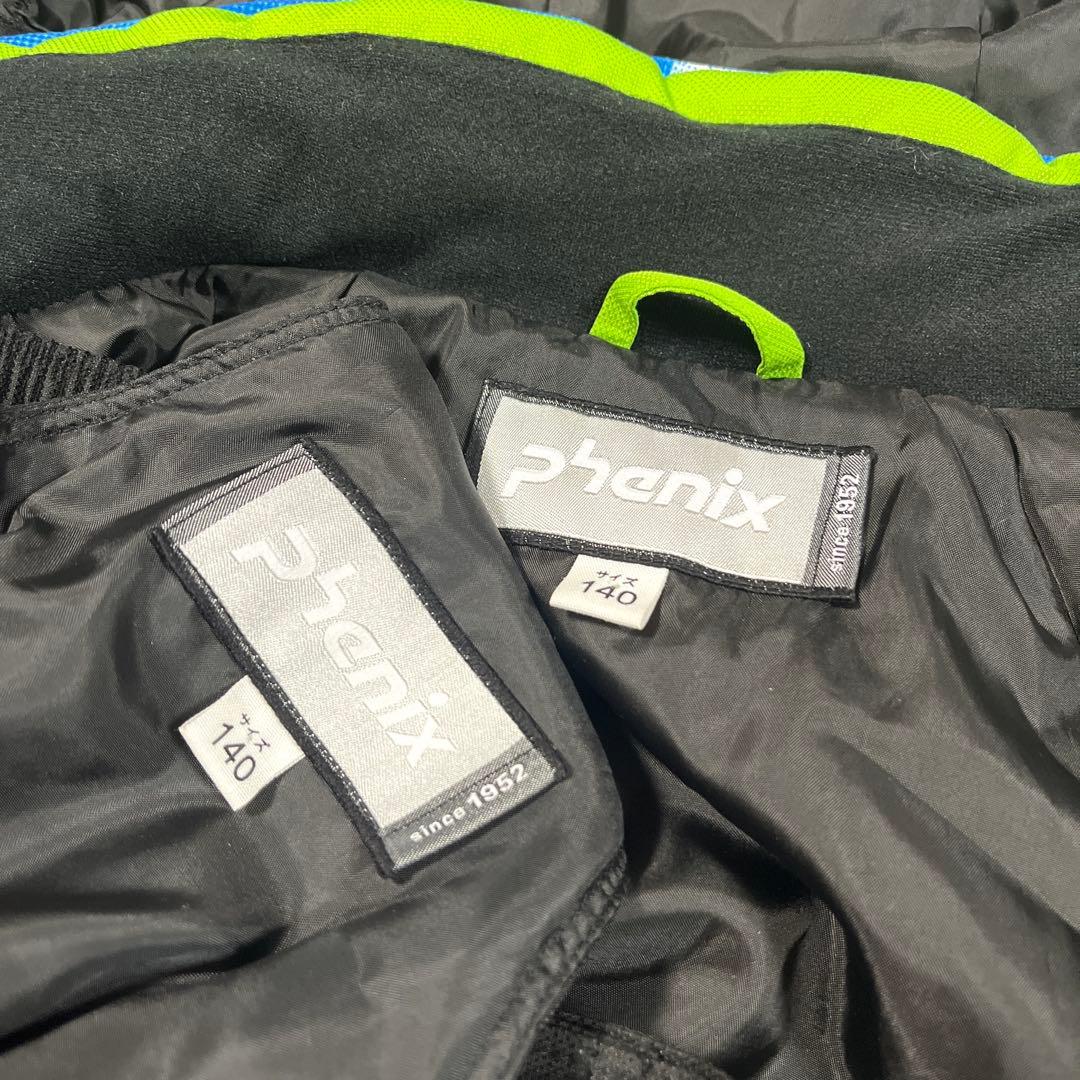 フェニックス スキーウエア 140 130 ボードウエア ウエア上下 セット 男