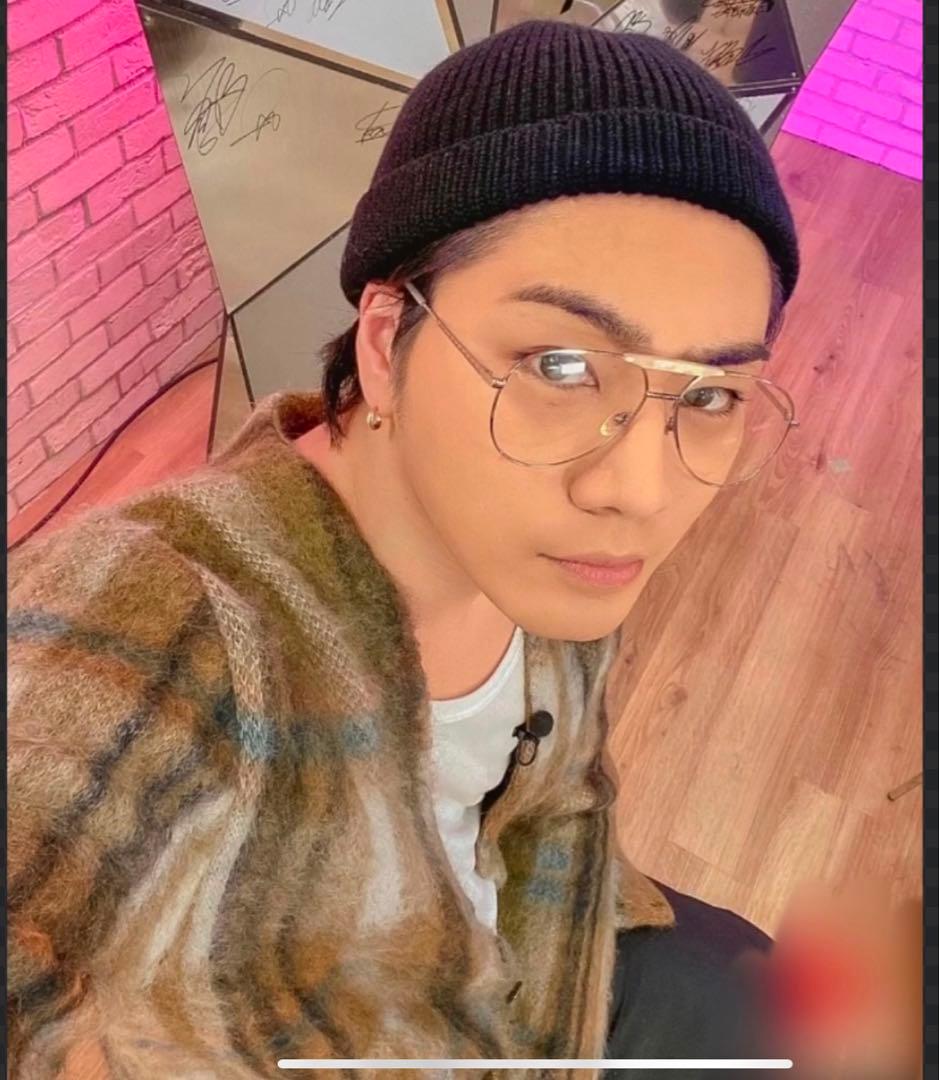 登坂広臣 さん着用型トリニティピアス