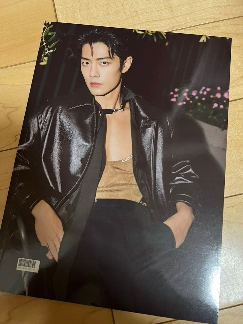 陳情令　肖戦最新作　GUCCIアンバサダー写真集　A4サイズ28p