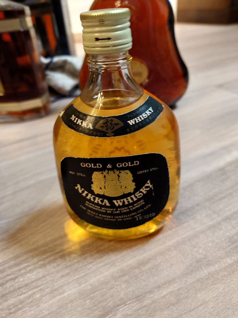 ウイスキー J＆B ダンヒル ニッカ オールド X.O ヘネシー 未開封 古酒