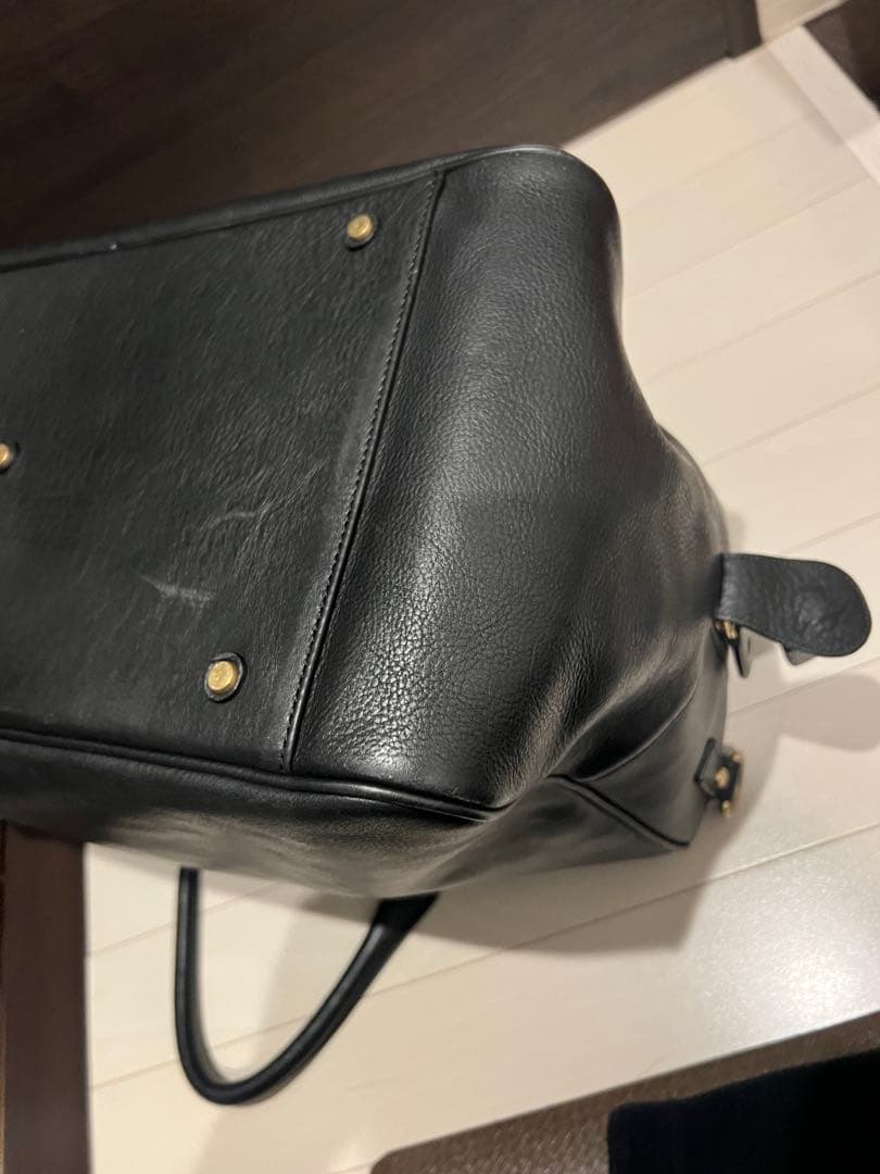 最終値下GANZO 7QS-R ボストンバッグ　ブラック