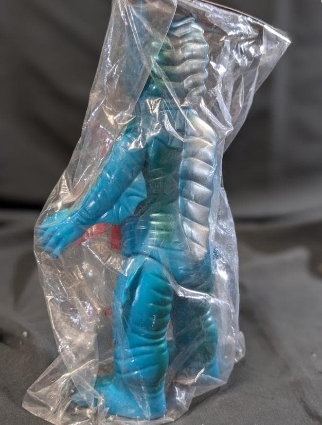 ラゴン「ウルトラQ」登場怪獣（Ｍ１号）ソフビフィギュア 未開封