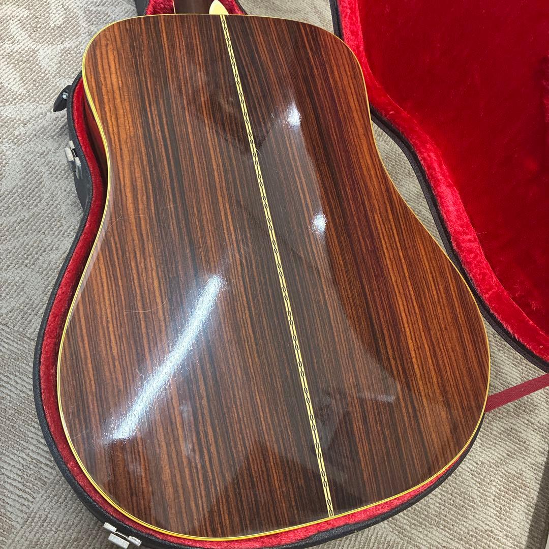 Tokai Cats Eyes CE-400アコースティックギターハードケース付