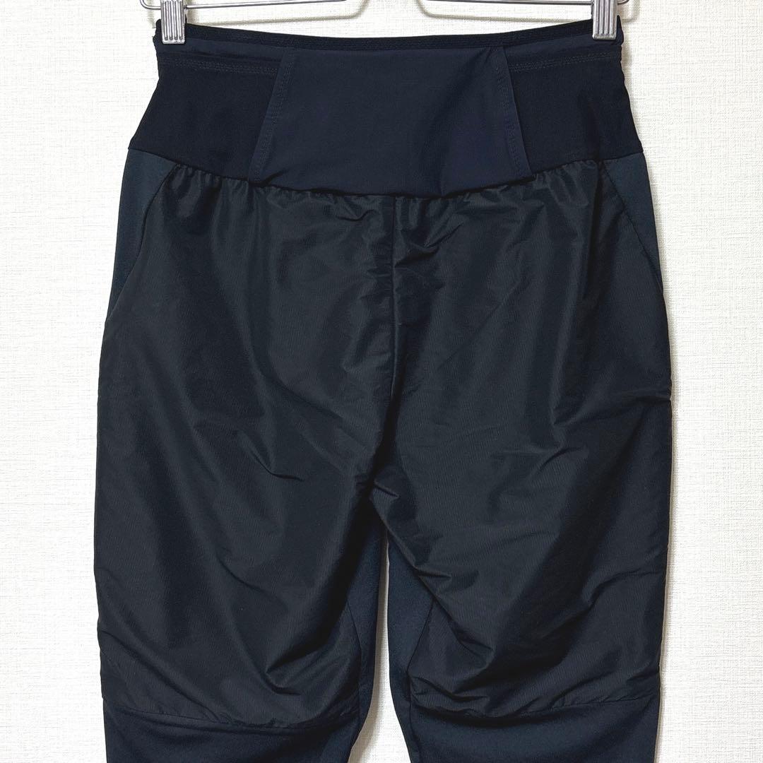 ノースフェイス ホワイトライトタイツ NB82375 K ブラック　パンツ　M