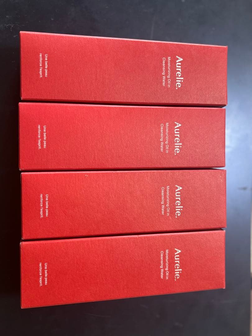 エ*ル様 Aurelie クレンジングオイル 4本セット