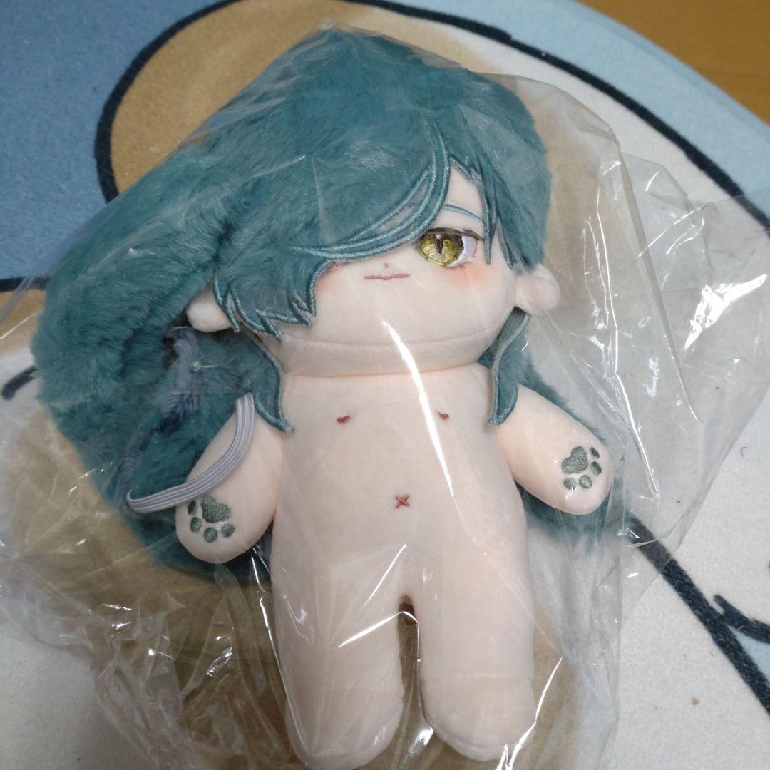 20cm着せ替えぬいぐるみ　韓国風　にっかり青江