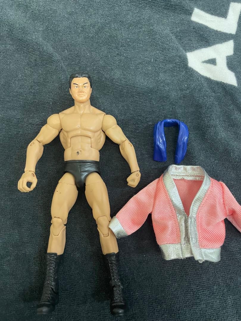 WWE マテル　エリート　藤波辰爾　カスタムフィギュア