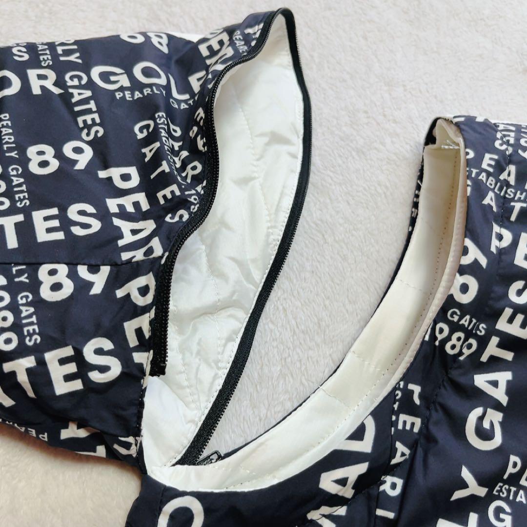 美品　パーリーゲイツ　４WAY　中綿　ジャケット　ベスト　スニード　リバーシブル
