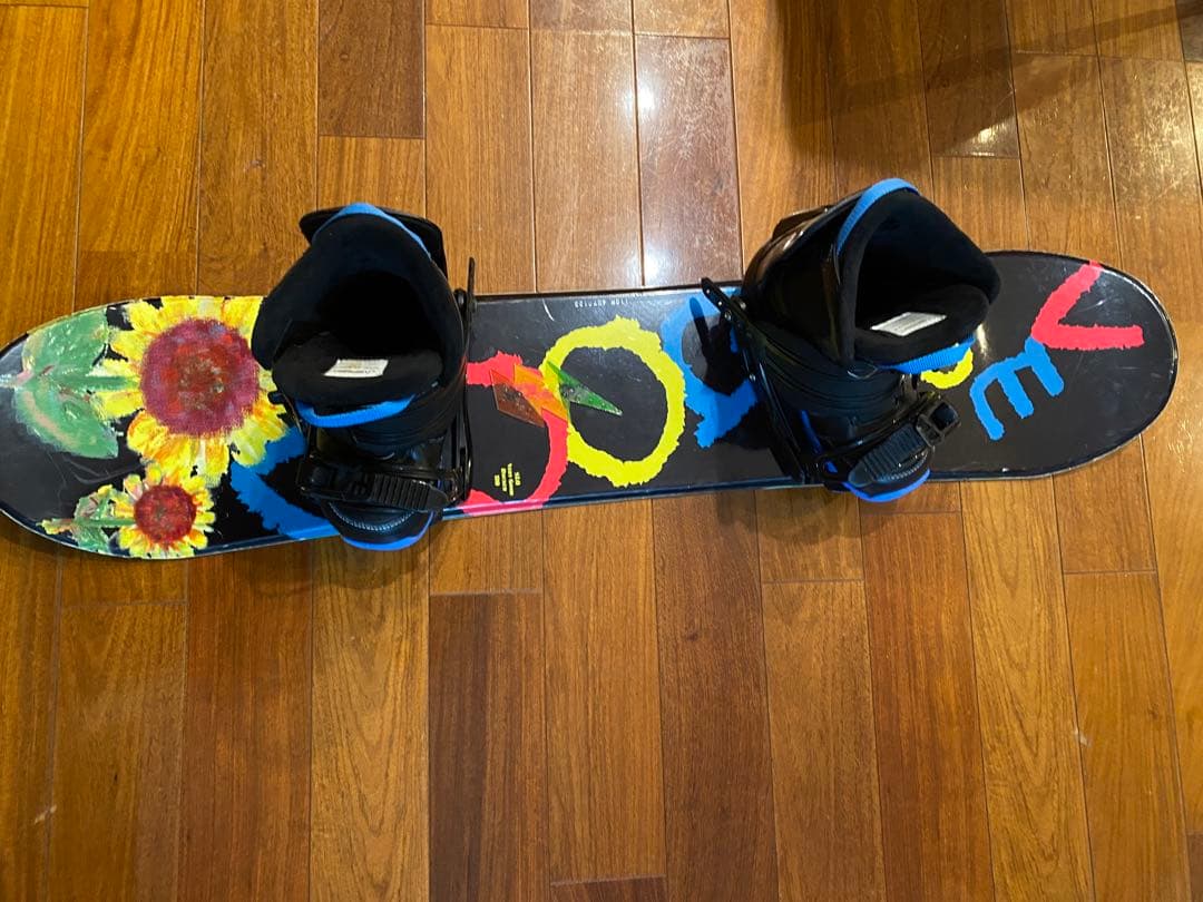 スノーボードとブーツセット 子供用