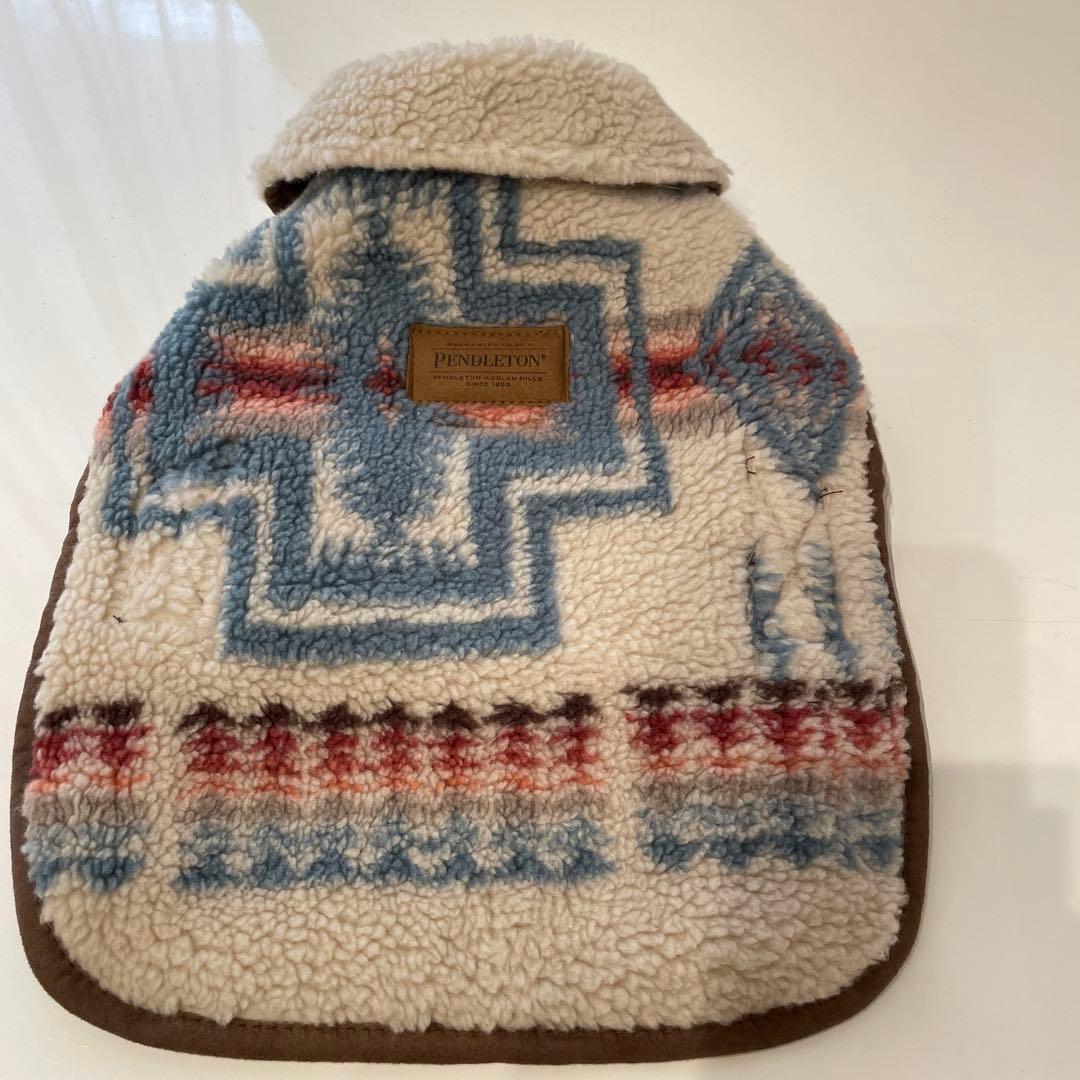 犬用フリースコート 中型犬用