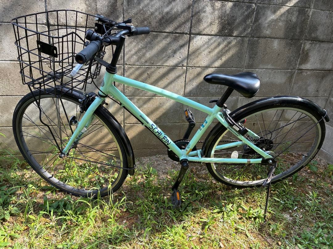 (値下げしました)ブリヂストンシュライン 26インチ直接取引希望(京都市)