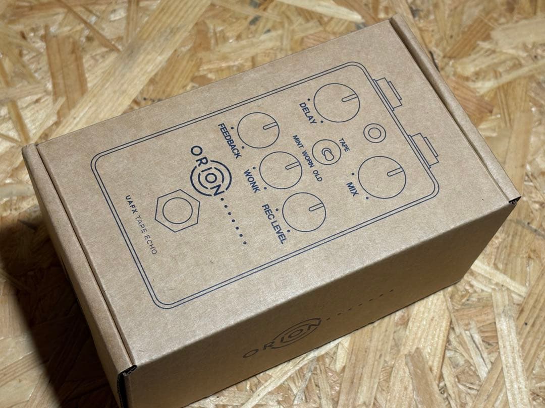 UAFX（Univarsal Audio）ORION / TAPE ECHO