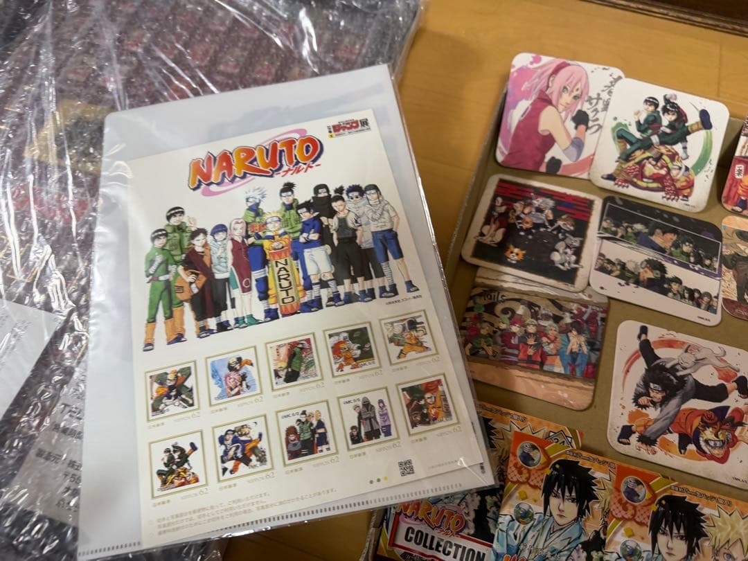 NARUTOジャンプ展50周年記念直筆サインピンズ限定額装付き　グッズ新品未開封
