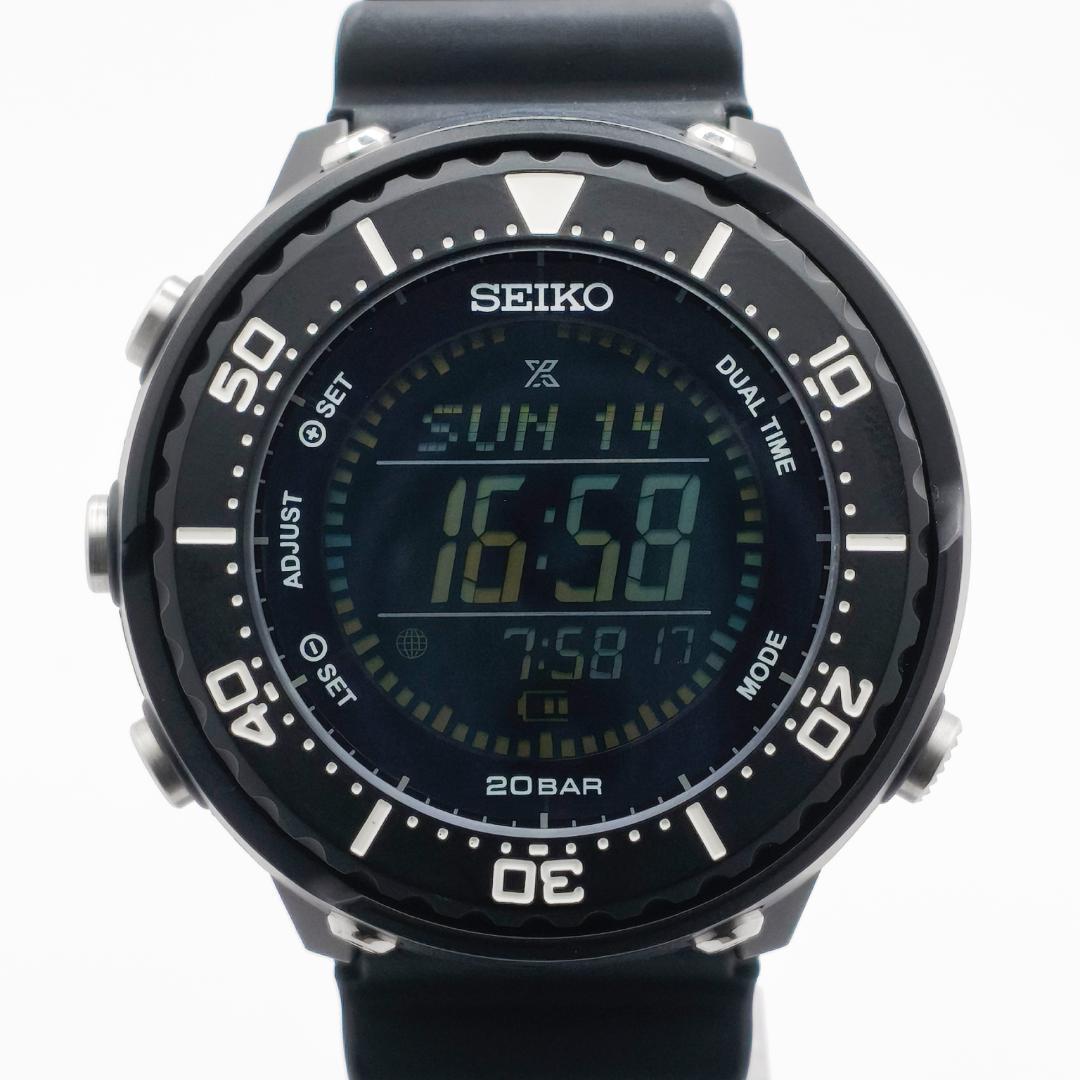 極美品 セイコー プロスペックス フィールドマスター ツナ S802-00B0