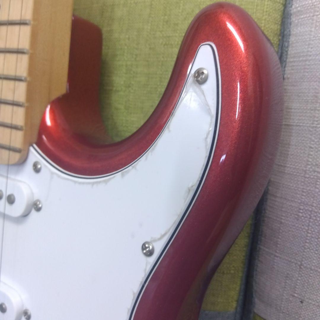 PRACTICE エレキギター レッド