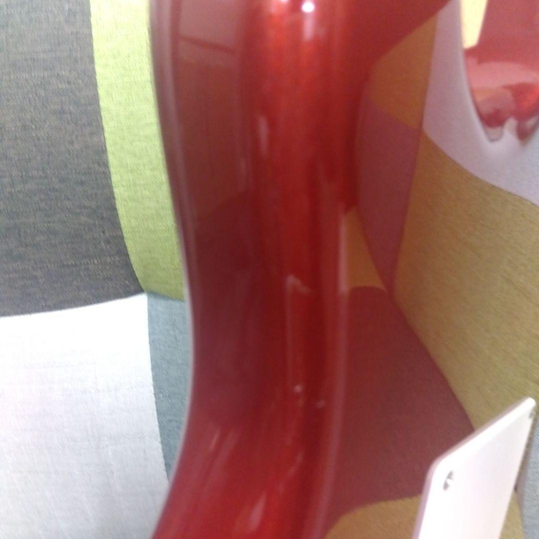 PRACTICE エレキギター レッド