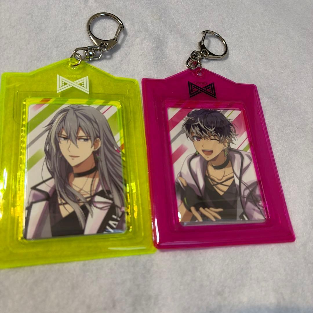 アイナナリバーカードホルダーユキモモセット中古リヴァライ