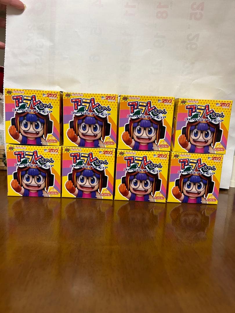 アラレちゃん　コレクションフィギュア　コンプリートセット