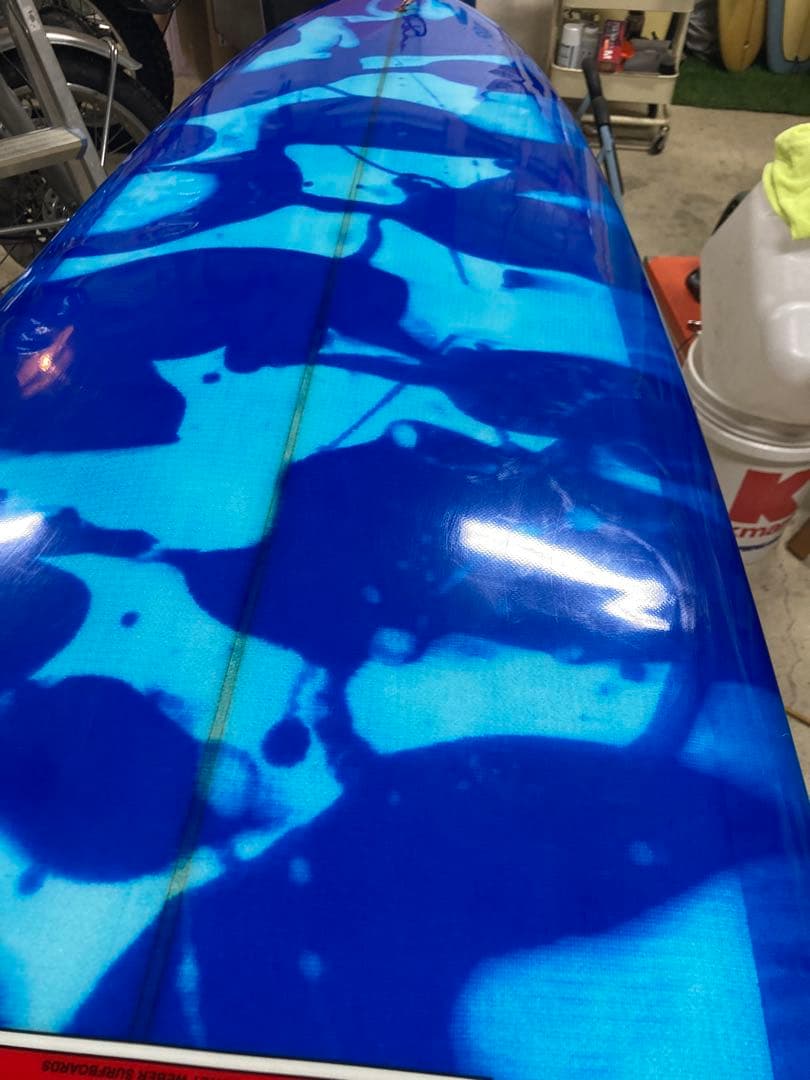 デューイウェーバー フェザーファストバック6'8\" ミッドレングス　ファンボード