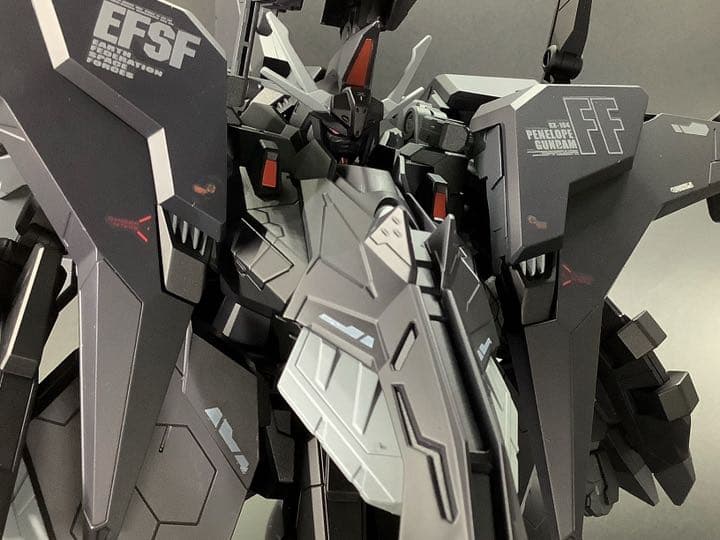 HGUC RX-104FF ペーネロペー【BLACK Ver】
