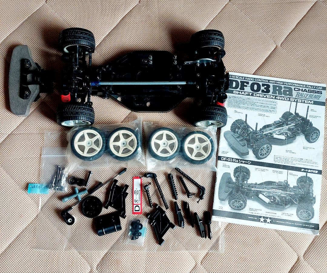 タミヤ DF03Ra
