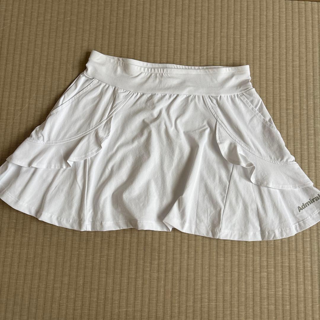 Admiral アドミラル　アーチラインフリルスコート　ホワイト