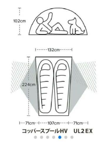 【シート付】BIGAGNES Copper Spur HV UL2 EX 訳あり