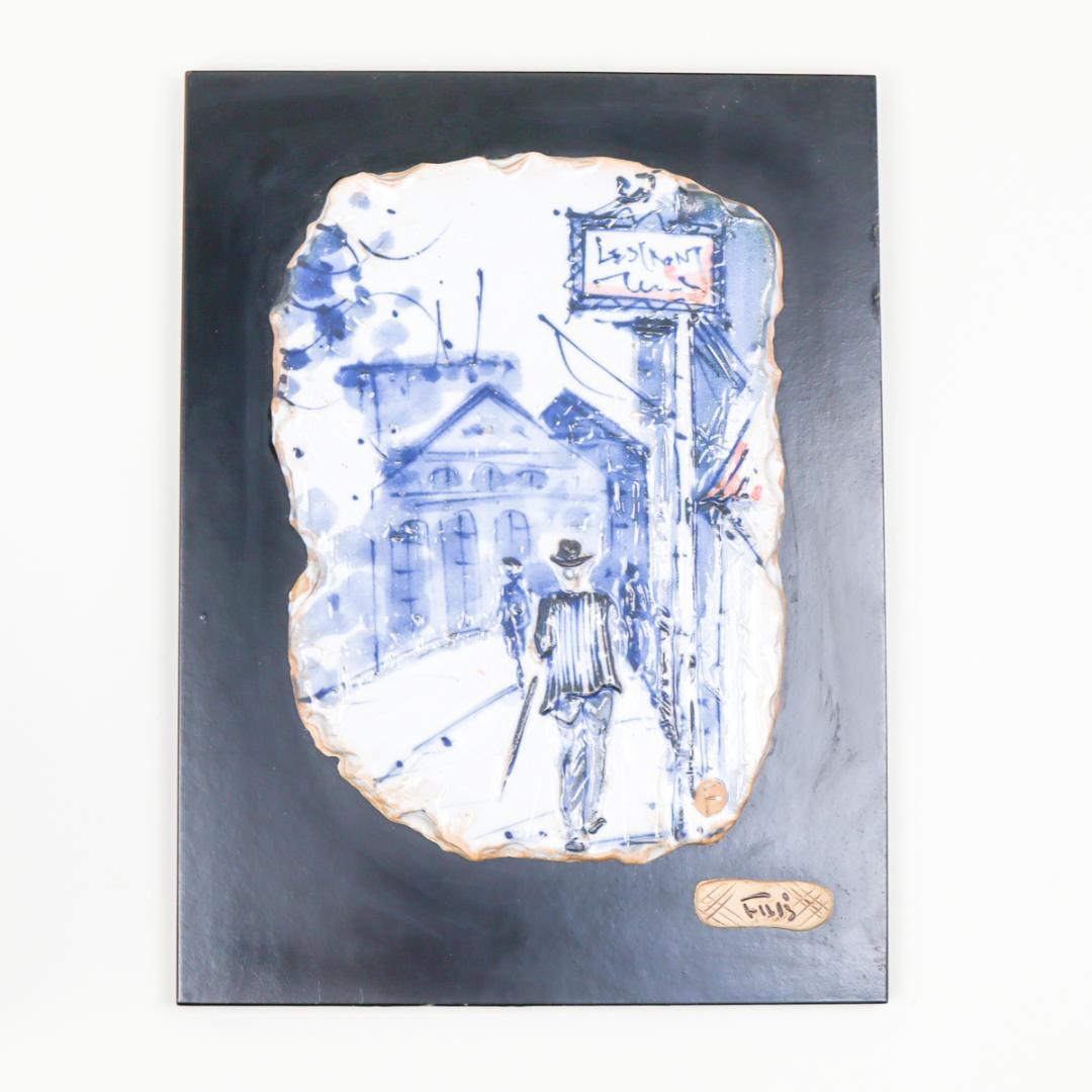 KATO KOGEI 加藤工芸 陶板 壁掛け